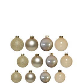 Assorted Set of 42 Tree Decorations