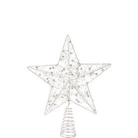 LED Star Christmas Tree Topper