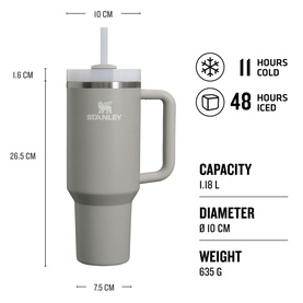The Ash Quencher H20 FlowState&trade; Tumbler 1.18L
