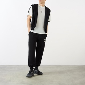 Logo Oversized Gym T-Shirt