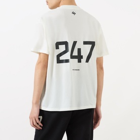 Logo Oversized Gym T-Shirt