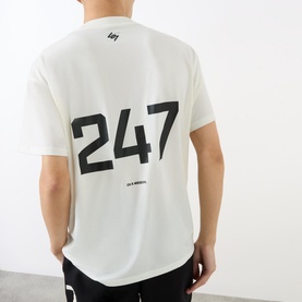 Logo Oversized Gym T-Shirt
