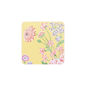 Set of Four Floral Fields Coasters