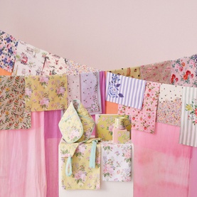 Set of Four Floral Fields Coasters