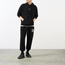 Gym Logo Drawstring Hoodie
