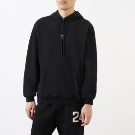 Gym Logo Drawstring Hoodie