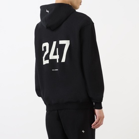Gym Logo Drawstring Hoodie