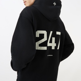 Gym Logo Drawstring Hoodie