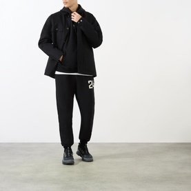 Gym Logo Drawstring Hoodie