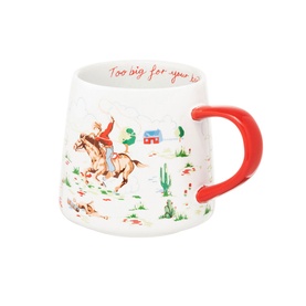 Cowboy Boots Billie Mug
