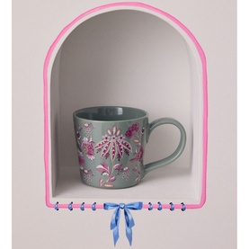 Friendship Gardens Sage Dolly Mug