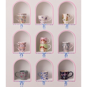 Friendship Gardens Sage Dolly Mug