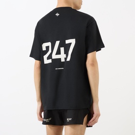 Logo Oversized Gym T-Shirt