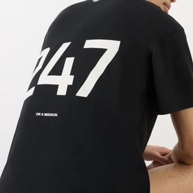 Logo Oversized Gym T-Shirt