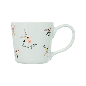 Love Birds Mint Dolly Mug