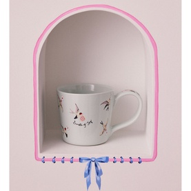Love Birds Mint Dolly Mug