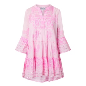 Dhaka Mini Flared Dress