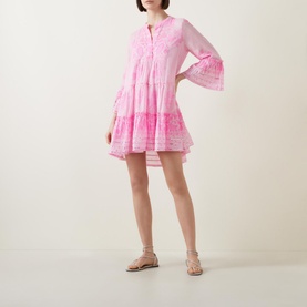 Dhaka Mini Flared Dress