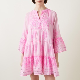 Dhaka Mini Flared Dress