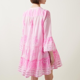 Dhaka Mini Flared Dress