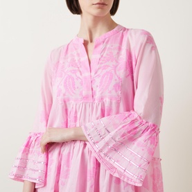 Dhaka Mini Flared Dress