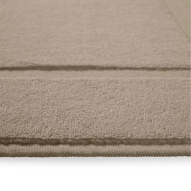 Smooth Bathmat Sand 70x120cm