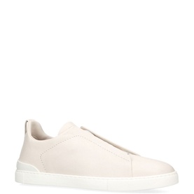 Triple Stitch Low-Top Trainers