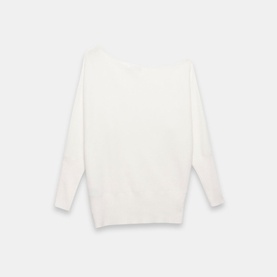 Asymmetric Zip Sweater