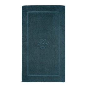 Smooth Bathmat Petrol 60x90cm