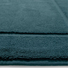 Smooth Bathmat Petrol 60x90cm