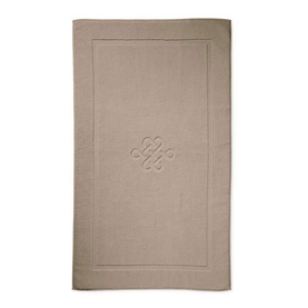 Smooth Bathmat Sand 60x90cm