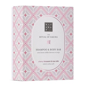 Sakura Shampoo and Body Bar