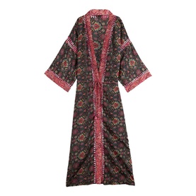 Woman's Kimono Pomegranate