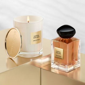 Priv&eacute; Santal Dan Sha Scented Candle