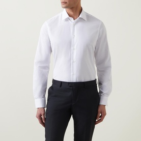 Single Cuff Poplin Shirt