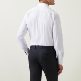Single Cuff Poplin Shirt