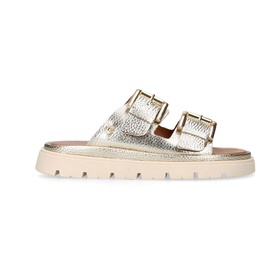 Pavilion Leather Flat Sandals