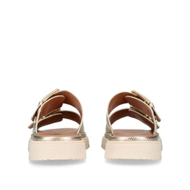 Pavilion Leather Flat Sandals