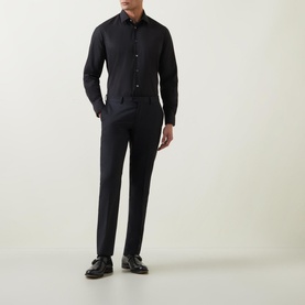 Single Cuff Poplin Shirt