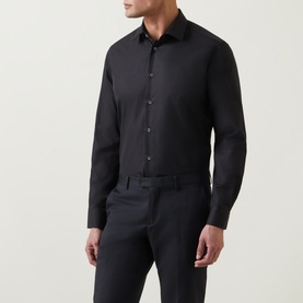 Single Cuff Poplin Shirt