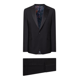 Single-Breasted Tuxedo Suit