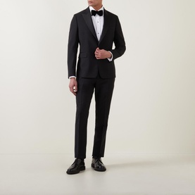 Single-Breasted Tuxedo Suit