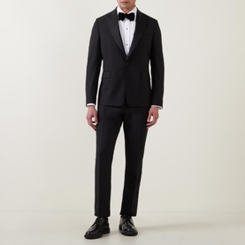 Single-Breasted Tuxedo Suit