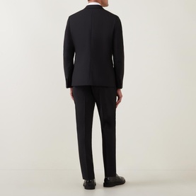 Single-Breasted Tuxedo Suit
