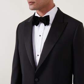 Single-Breasted Tuxedo Suit