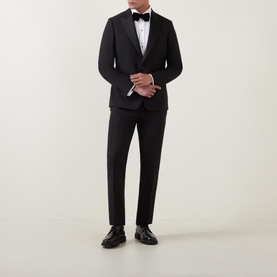 Single-Breasted Tuxedo Suit