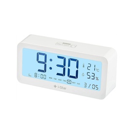 Digital Alarm Clock with Temperature
