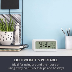 Digital Alarm Clock with Temperature