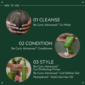Be Curly Advanced&trade; Coil Definer Gel