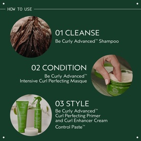 Be Curly Advanced&trade; Shampoo